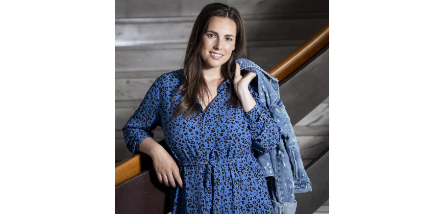 Veronika Kořínková, jedna z nejznámějších českých plus size modelek