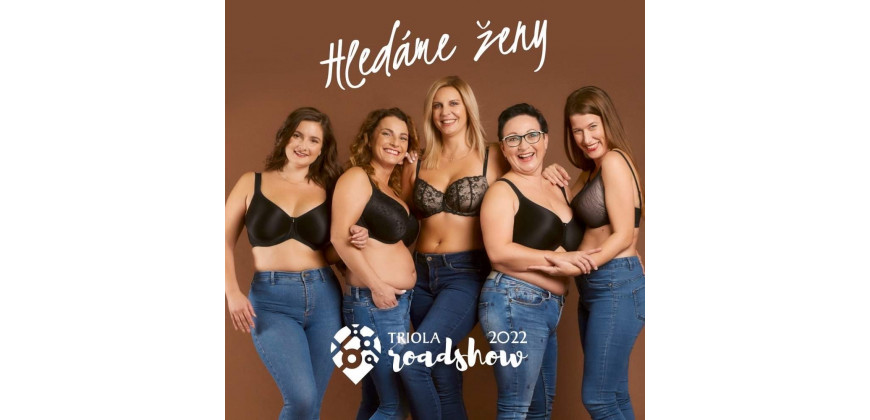 Casting na modelky do Triola Roadshow 2022!