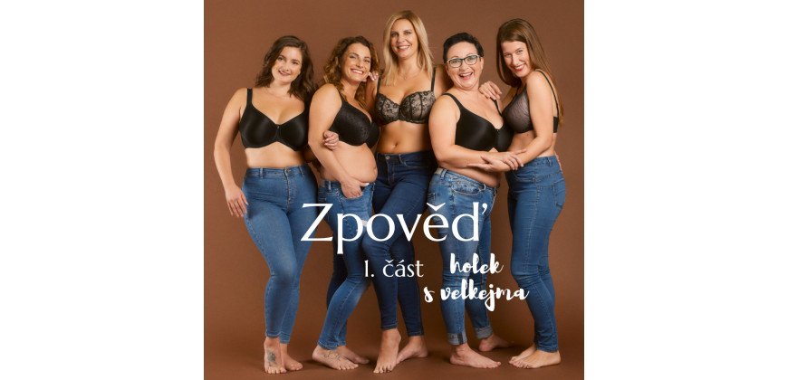 Holky s velkejma: Jaké oblečení jim sluší a co si na sebe nevezmou?