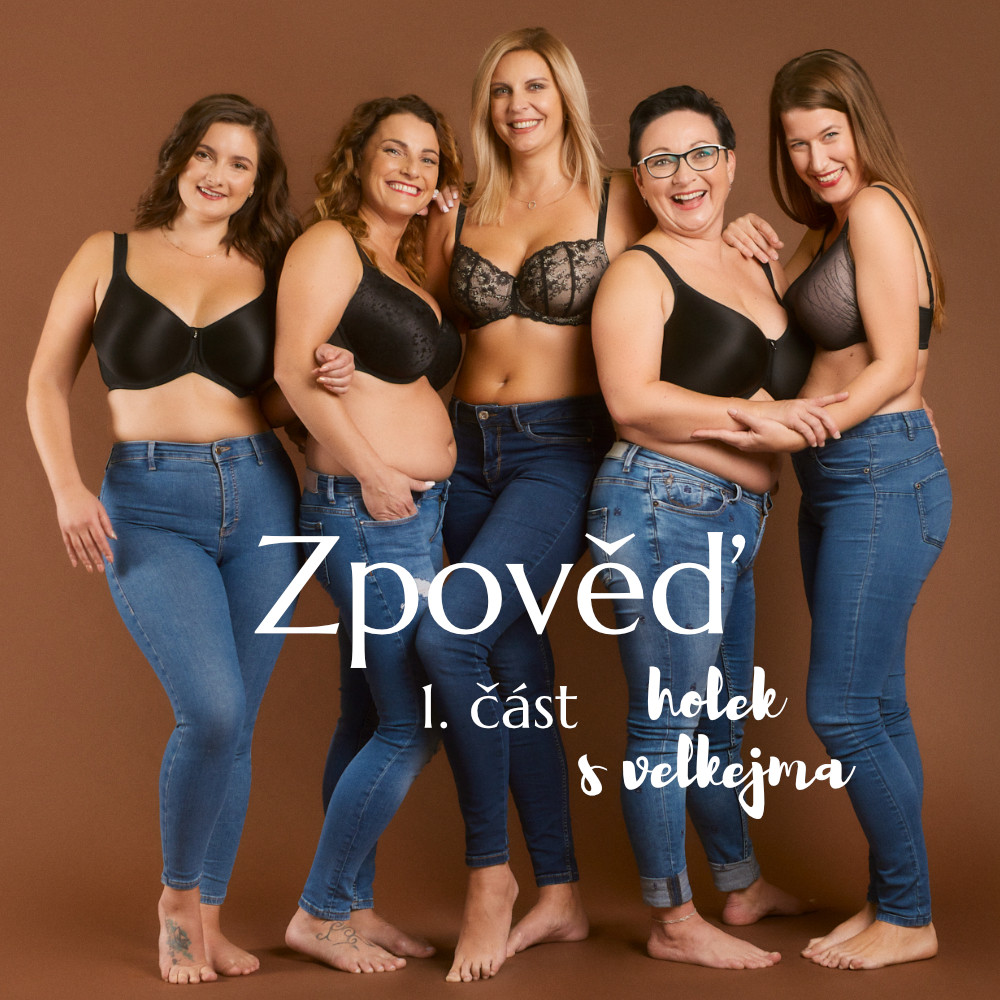 Holky s velkejma: Jaké oblečení jim sluší a co si na sebe nevezmou?