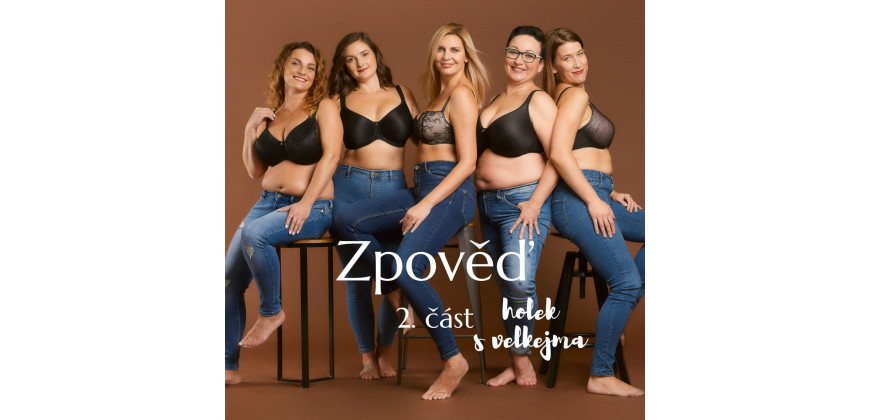 Holky s velkejma (druhá část): Jaké oblečení jim sluší?