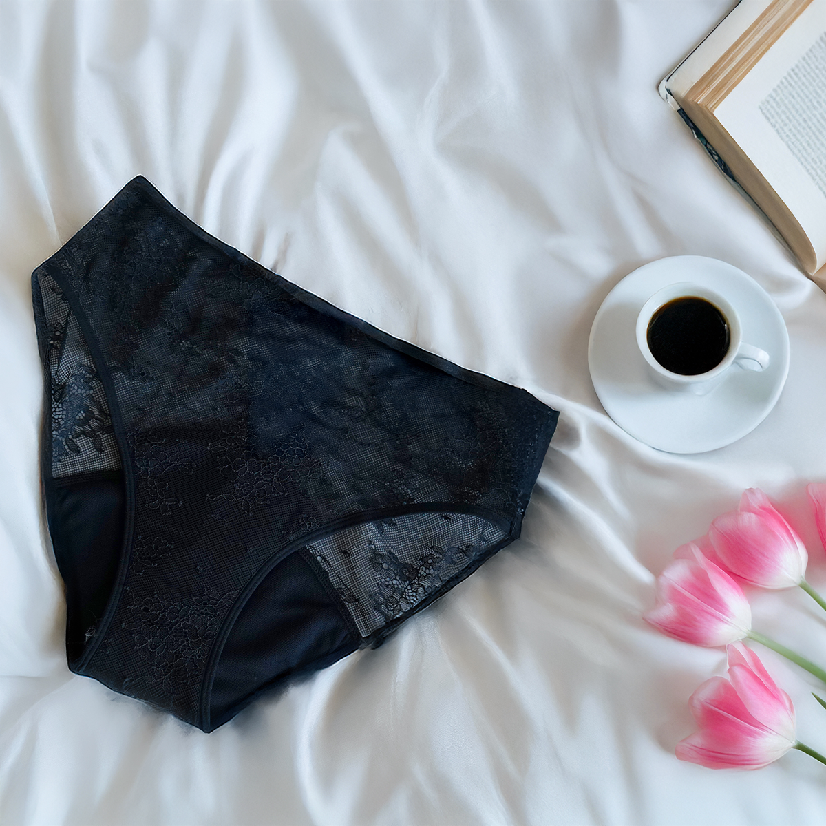 Proč byste měla dát menstruačním kalhotkám šanci i vy?